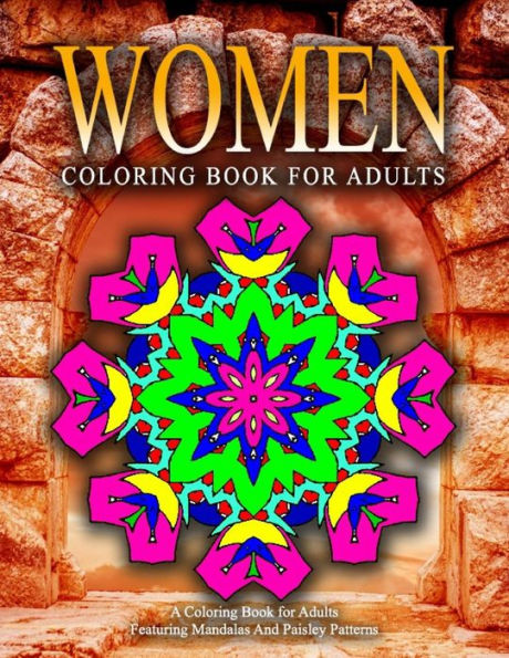 WOMEN COLORING BOOKS FOR ADULTS - Vol.19: relaxation coloring books for adults