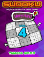 Sudoku Very Hard: Original Sudoku For Brain Power Vol. 4: Include 300 Puzzles Very Hard Level