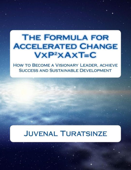 The Formula for Accelerated Change (Visionary People Together in Action over Time make Change): How to Become a Visionary Leader, achieve Success and Sustainable Development