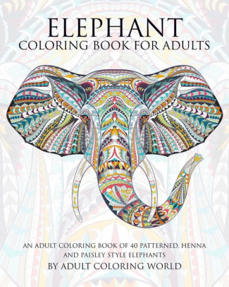 106 Colouring Book Elephant Free Images