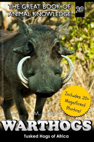 Warthogs: Tusked Hogs of Africa