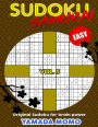 Sudoku Samurai Easy: Original Sudoku For Brain Power Vol. 5: Include 100 Puzzles Sudoku Samurai Easy Level
