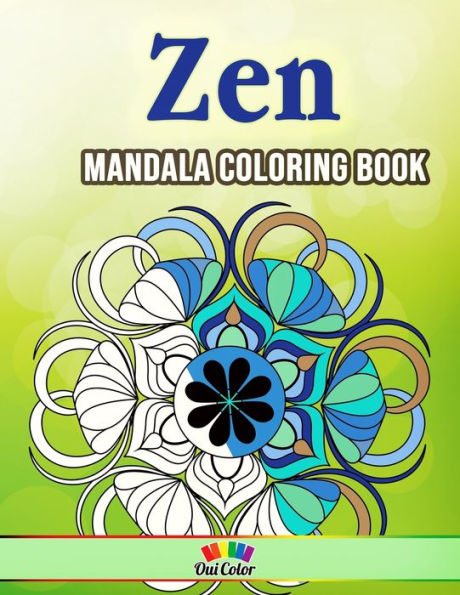 Zen: 30 Calming Mandala Designs