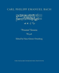 Title: Prussian Sonatas, Wq 48, Author: Hans-Gïnter Ottenberg