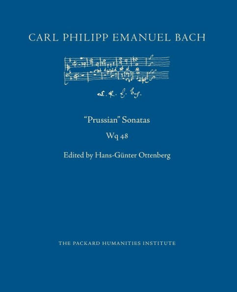 Prussian Sonatas, Wq 48