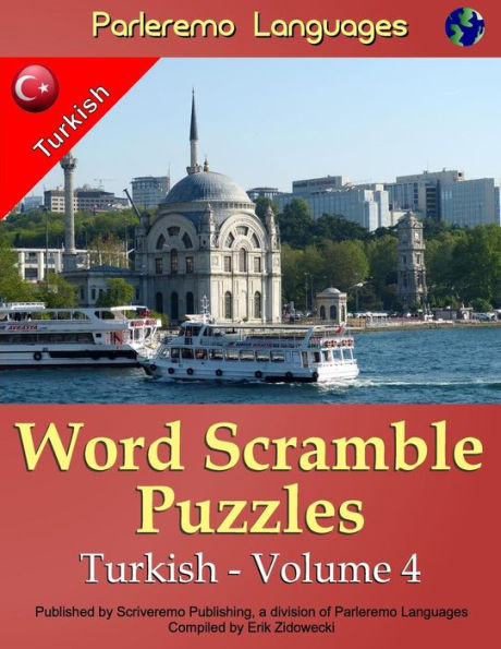 Parleremo Languages Word Scramble Puzzles Turkish