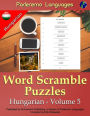 Parleremo Languages Word Scramble Puzzles Hungarian - Volume 5