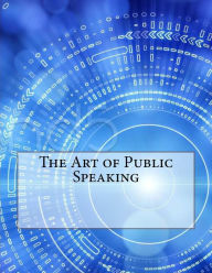 Title: The Art of Public Speaking, Author: Dale Carnegie