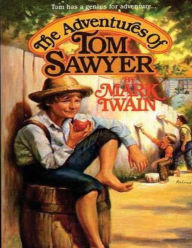 Title: The adventures of Tom Sawyer, Author: Mark Twain