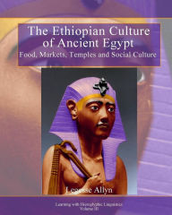 Title: The Ethiopian Culture of Ancient Egypt: Food, Markets, Temples and Social Culture, Author: Legesse Allyn