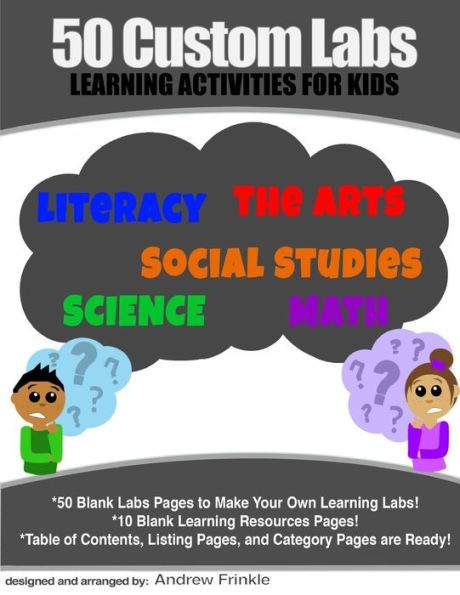 50 Custom Labs: Learning Activities for Kids