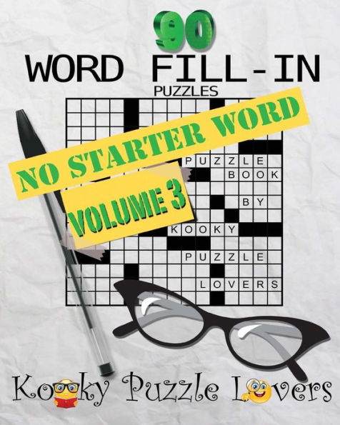 Word Fill-In, Volume 3 - No Starter Word