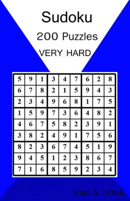 Sudoku Puzzles Book Levels Very Hard 200 Challenging Puzzles Childrens Puzzle Books Logic And Brain Teasers Difficulty Humor And Entertainment - 