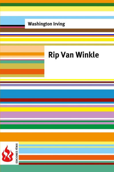 Rip Van Winkle: (low cost). Limited edition