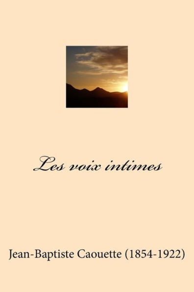 Les voix intimes