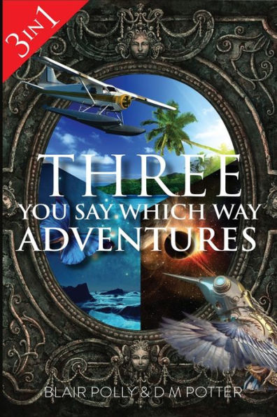 Three You Say Which Way Adventures
