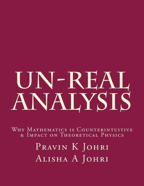 Un-Real Analysis: Why Mathematics is Counterintuitive & Impact on Theoretical Physics
