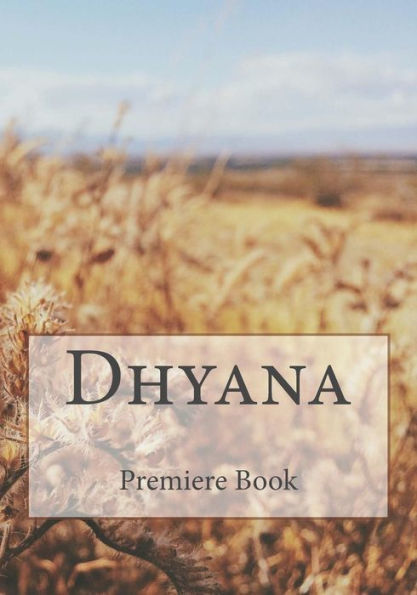 Dhyana: Book 1 Premiere