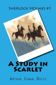 Title: A Study in Scarlet, Author: Arthur Conan Doyle