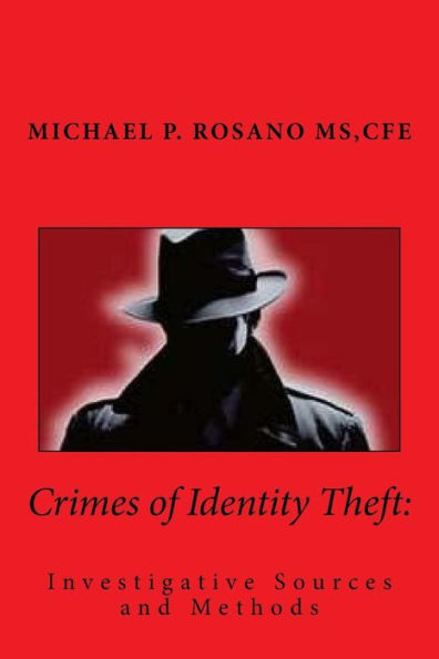 Crimes of Identity Theft: Investigative Sources and Methods