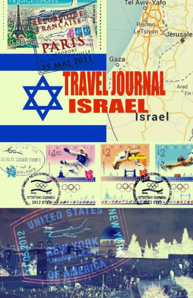 Travel journal ISRAEL: Traveler's notebook. Keep travel memories & weekend. ( New OMJ collection )