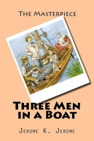 Title: Three Men in a Boat, Author: Jerome K. Jerome