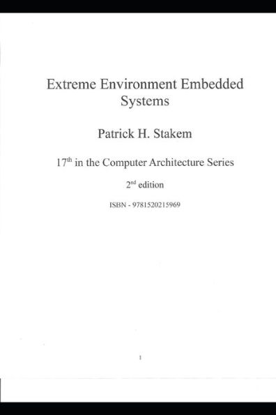 Extreme Environment Embedded Systems