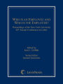 Who is an Employee and Who is the Employer?: Proceedings of the New York University 68th Annual Conference on Labor