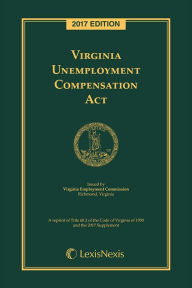 Title: Virginia Unemployment Compensation Act, Author: Publisher's Editorial Staff