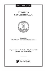 Title: Virginia Securities Act, Author: Where's Moo