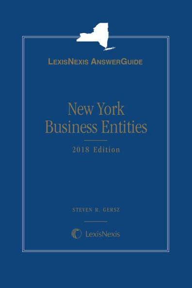 LexisNexis AnswerGuide New York Business Entities