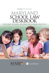 Title: Maryland School Law Deskbook, Author: Edmund J. O'Meally