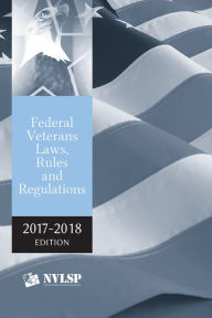 Title: Federal Veterans Laws, Rules and Regulations, Author: Publisher's Editorial Staff