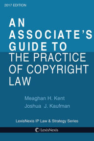 Title: An Associate's Guide to the Practice of Copyright Law, Author: The Line