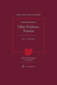 Title: Weissenberger's Ohio Evidence Treatise, Author: Glen Weissenberger