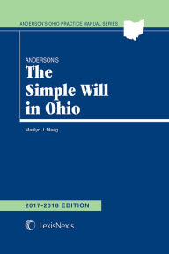 Title: Anderson's The Simple Will in Ohio, Author: Marilyn J. Maag