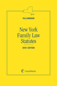 Title: New York Family Law (Yellowbook), Author: Publisher's Editorial Staff