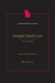 Title: LexisNexis Practice Guide: Georgia Family Law, Author: Acid Tongue