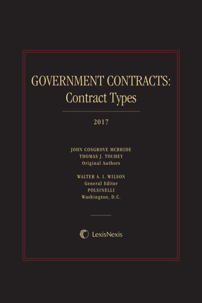 Government Contracts: Contract Types