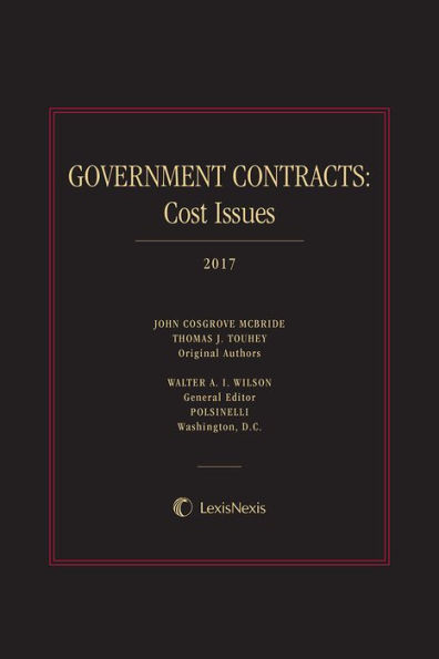 Government Contracts: Cost Issues