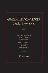 Title: Government Contracts: Special Preferences, Author: Daniel Belenguer