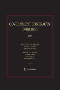 Title: Government Contracts: Formation, Author: Daniel Belenguer