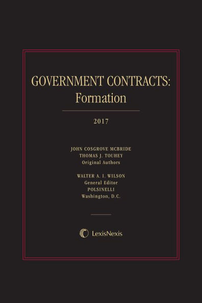 Government Contracts: Formation