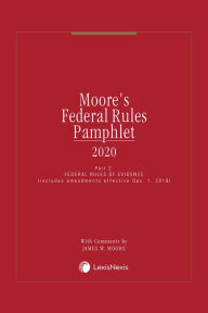 Title: Moore's Federal Rules Pamphlet, Part 2, Author: James W. Moore