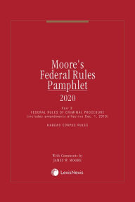 Title: Moore's Federal Rules Pamphlet, Part 3, Author: James W. Moore