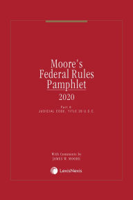 Title: Moore's Federal Rules Pamphlet, Part 4, Author: James W. Moore