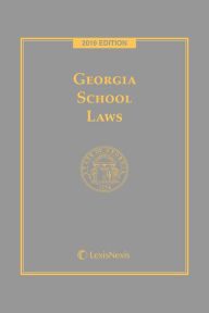 Title: Georgia School Laws, Author: Publisher's Editorial Staff