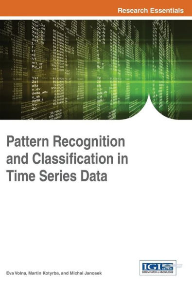 Pattern Recognition and Classification in Time Series Data