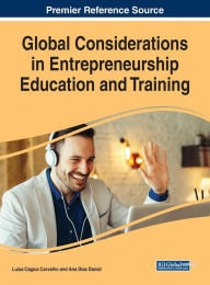 Title: Global Considerations in Entrepreneurship Education and Training, Author: Luísa Cagica Carvalho