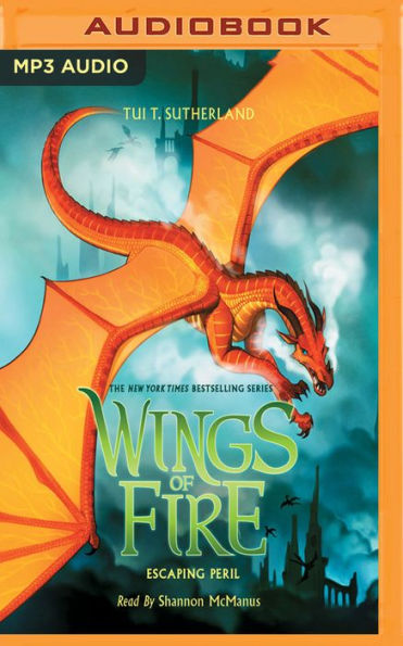 Escaping Peril (Wings of Fire Series #8)
